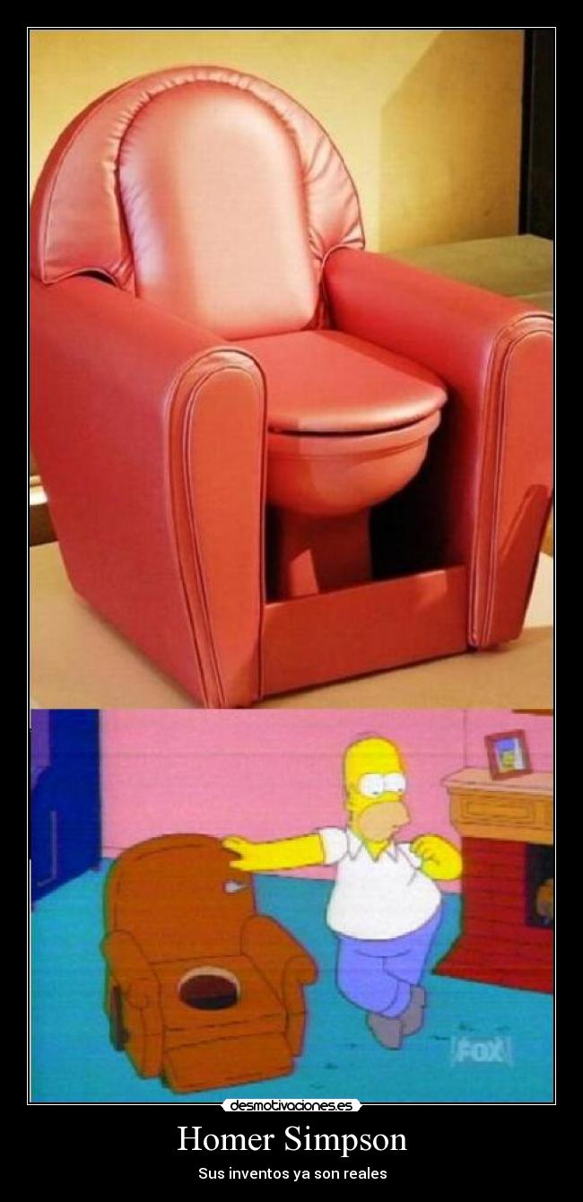 Homer Simpson - Sus inventos ya son reales