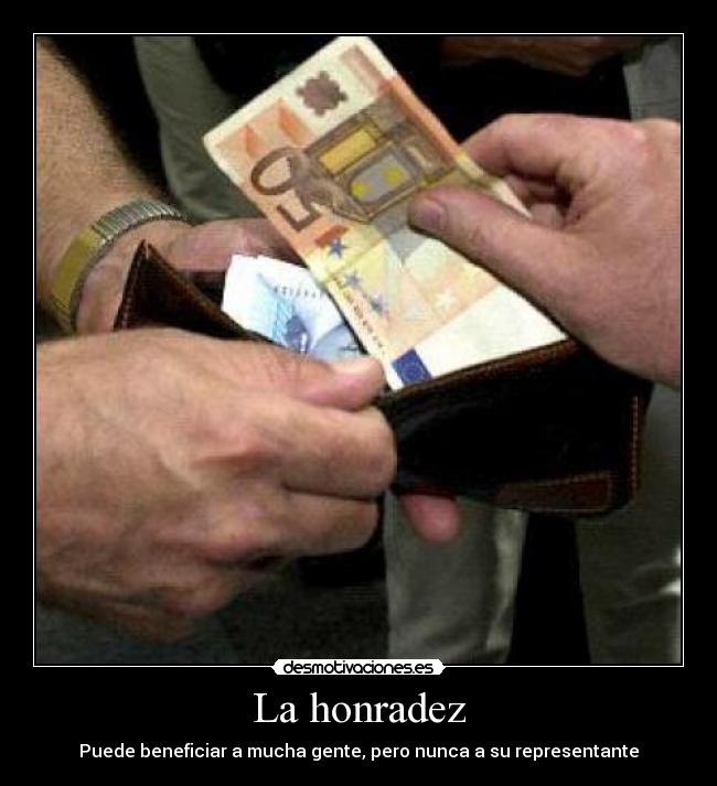 La honradez -