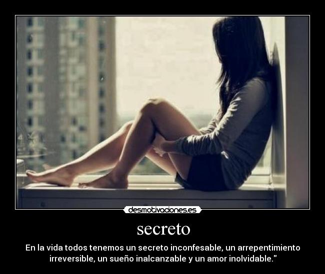 secreto -