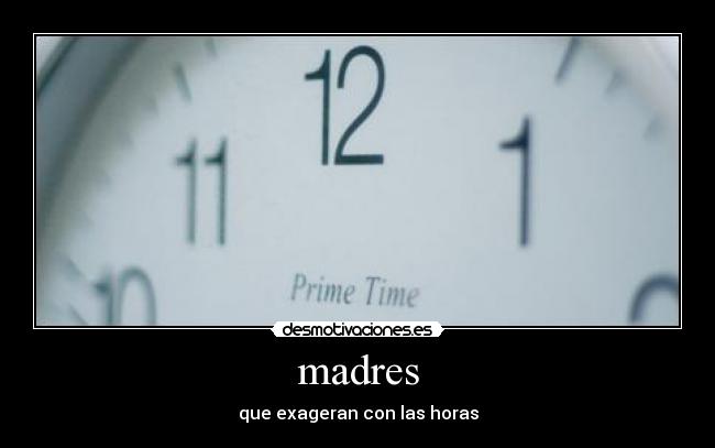 madres -