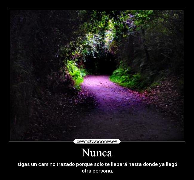 Nunca -
