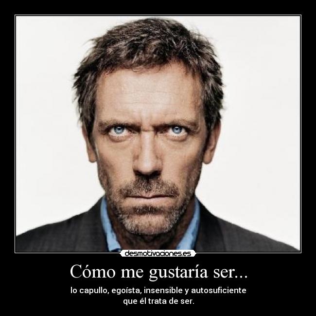 Cómo me gustaría ser... - 