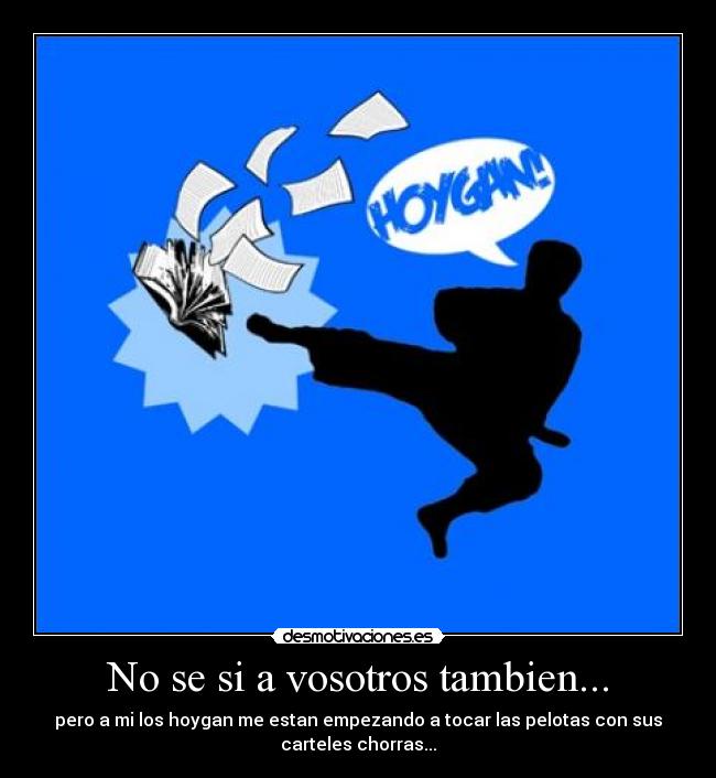 No se si a vosotros tambien... -