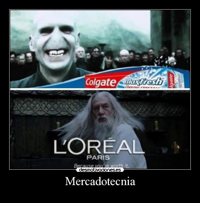 carteles harry potter voldemort dumbledore dientes lalalala desmotivaciones