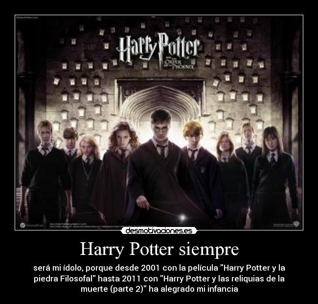 Harry Potter siempre - 