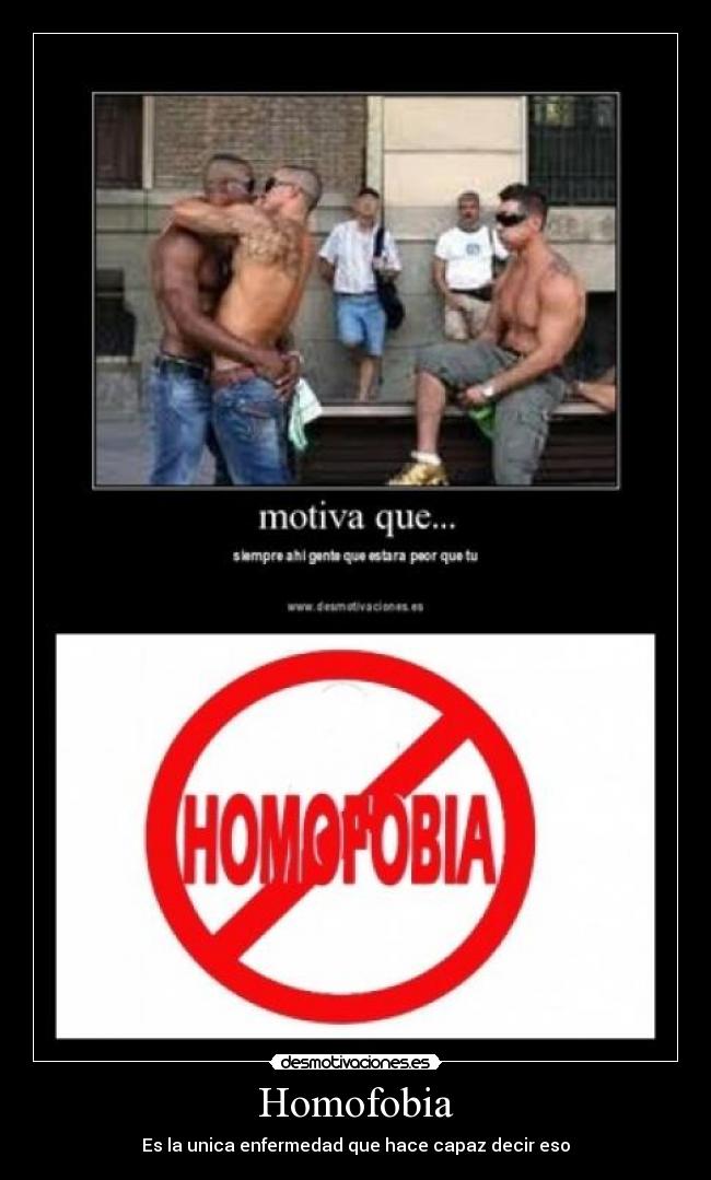 Homofobia - 