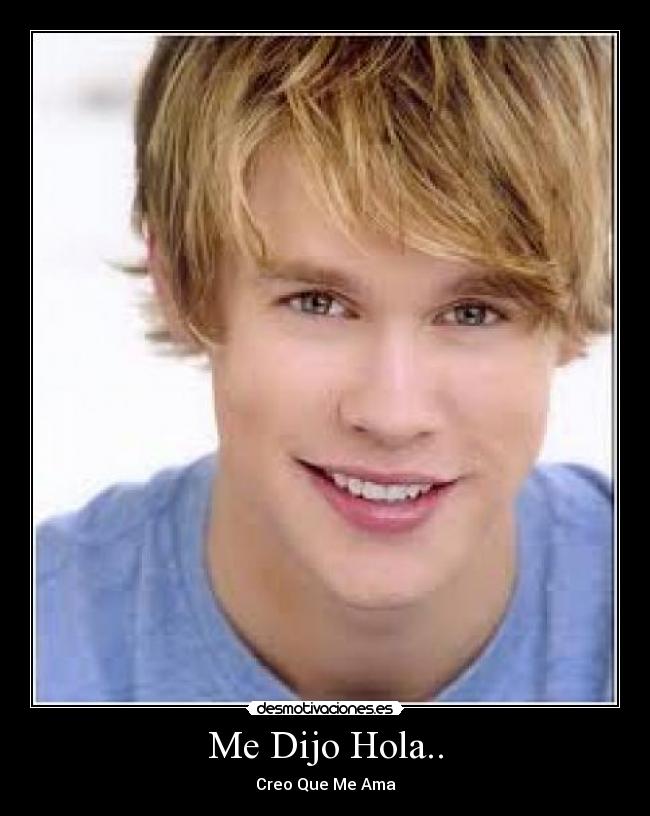 Me Dijo Hola.. - Creo Que Me Ama
