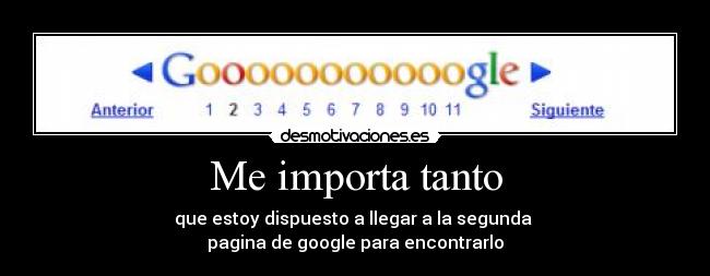 carteles pagina google desmotivaciones