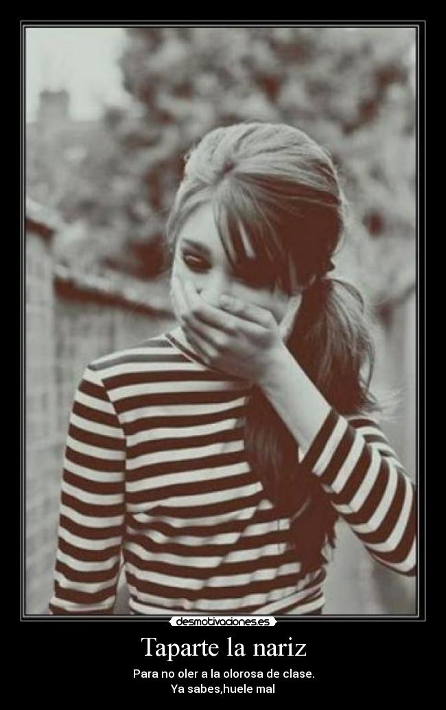 carteles huele desmotivaciones