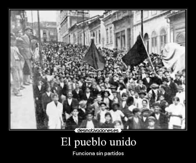 El pueblo unido - 
