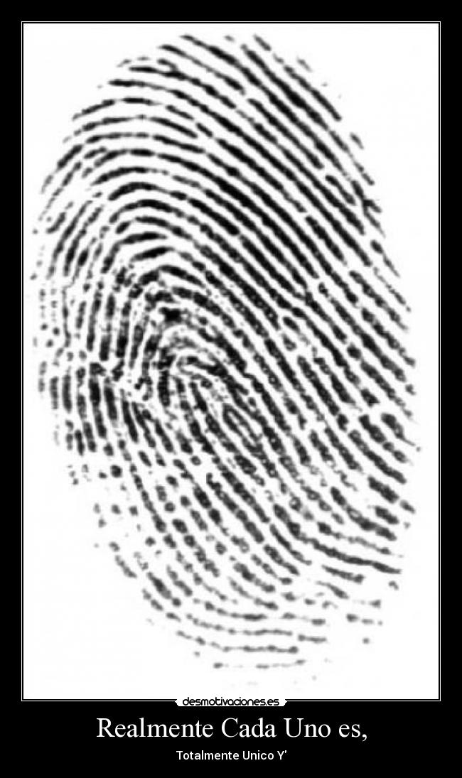 Realmente Cada Uno es, - 