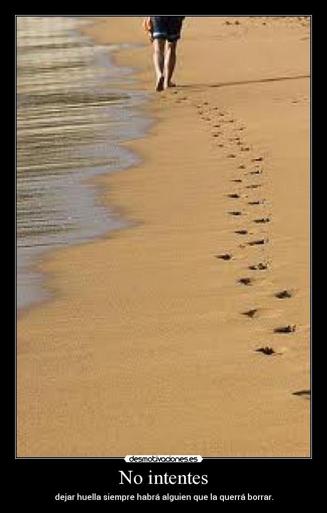 No intentes - 