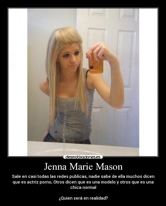 Jenna Marie Mason -