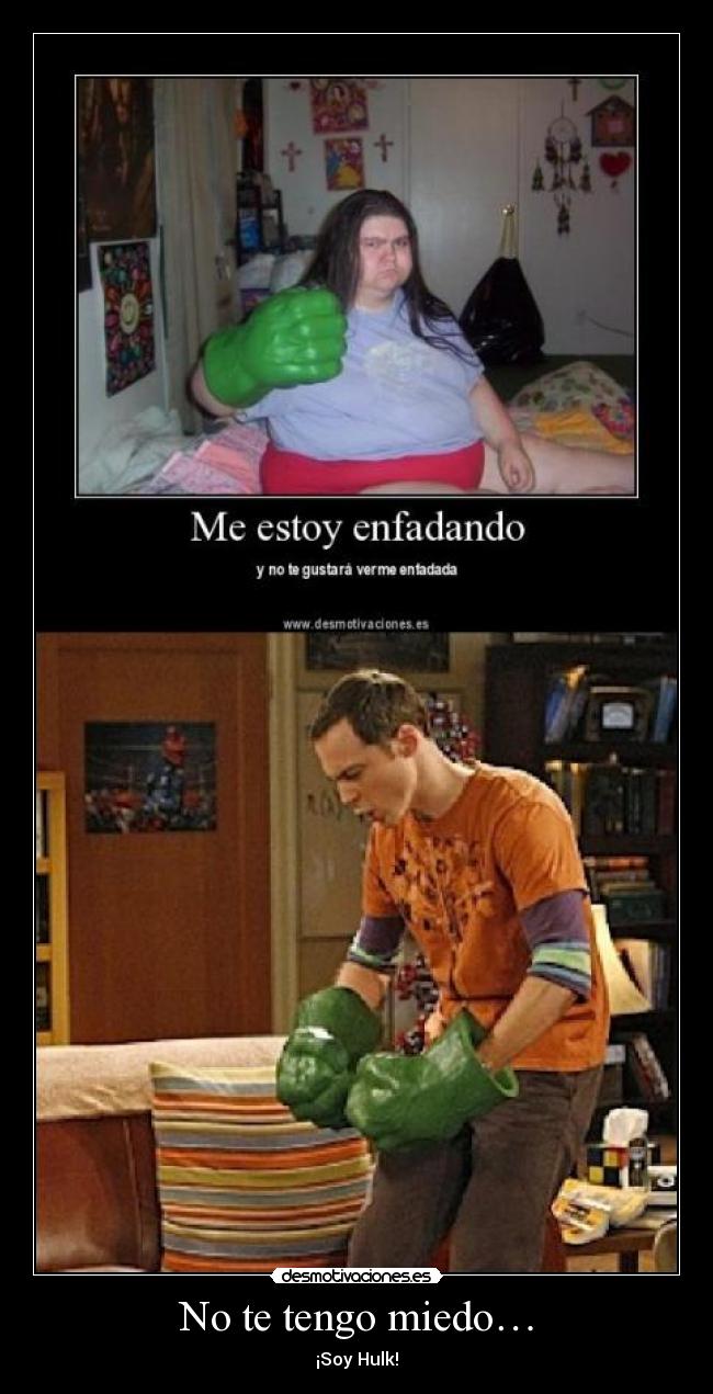 No te tengo miedo… - 