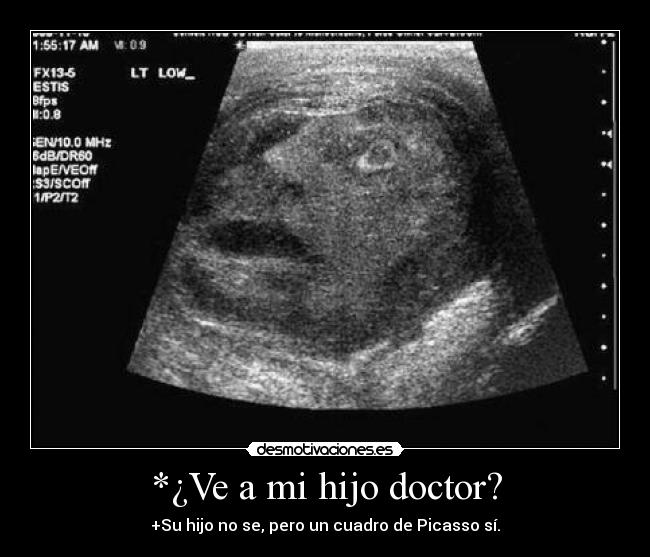 carteles baby feel like picasso desmotivaciones