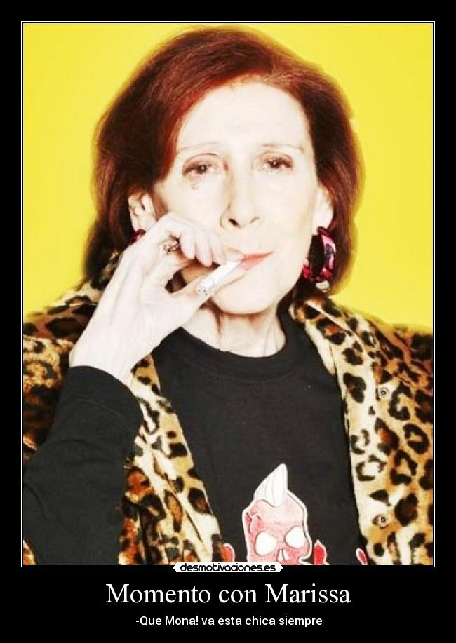 Momento con Marissa - 