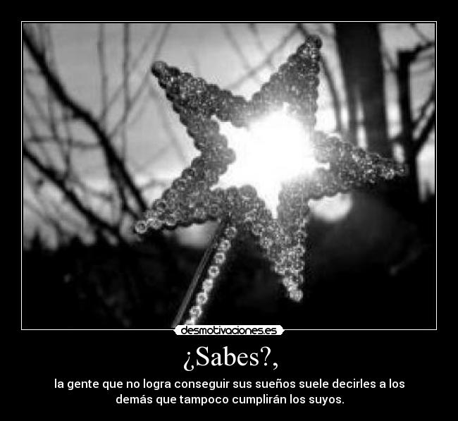 ¿Sabes?, - 