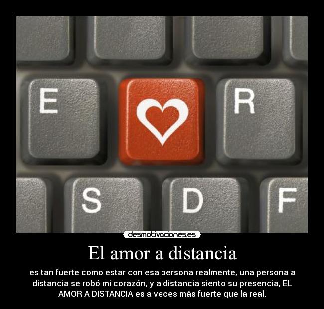 carteles amor distancia amor distancia internet computadora desmotivaciones