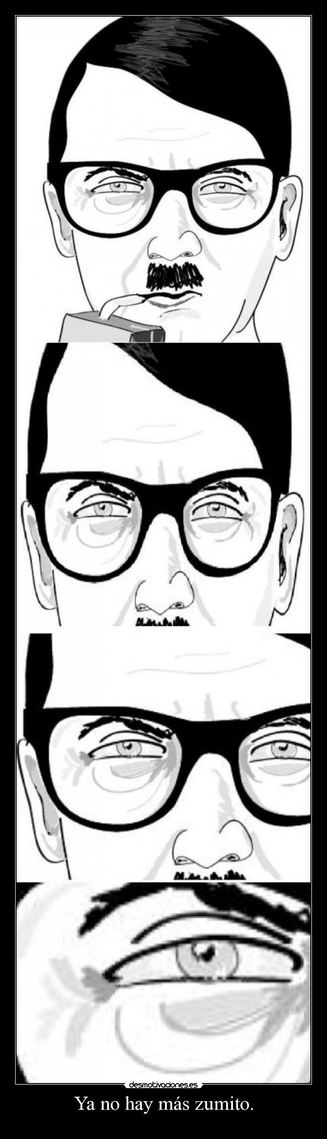 Ya no hay más zumito. - 