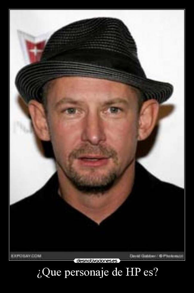 ¿Que personaje de HP es? - 