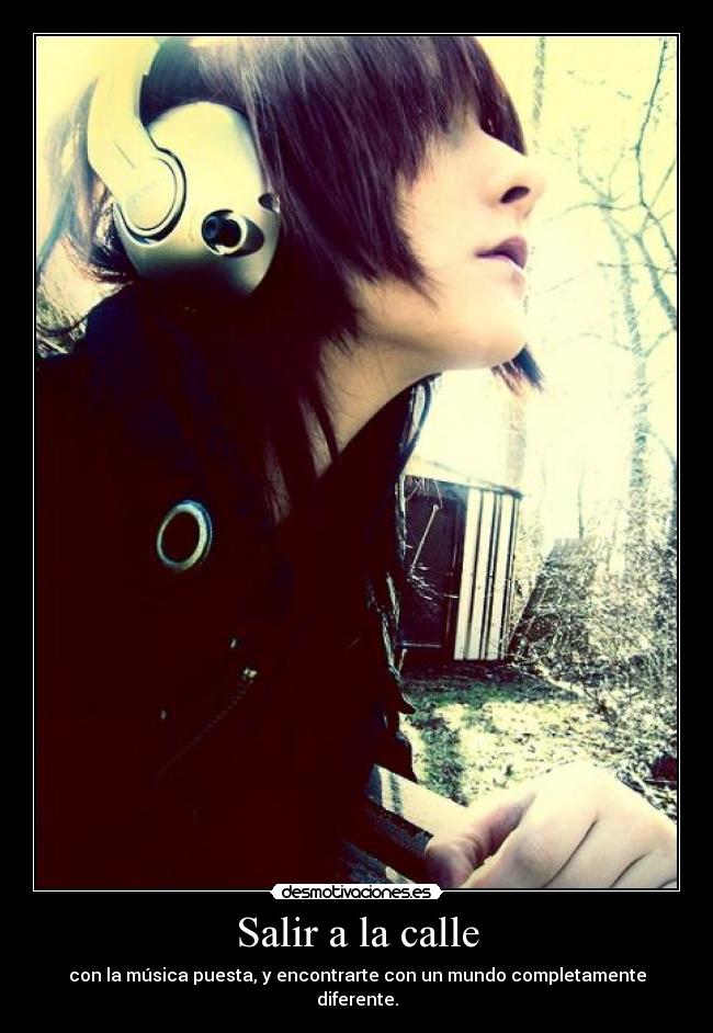 Salir a la calle -