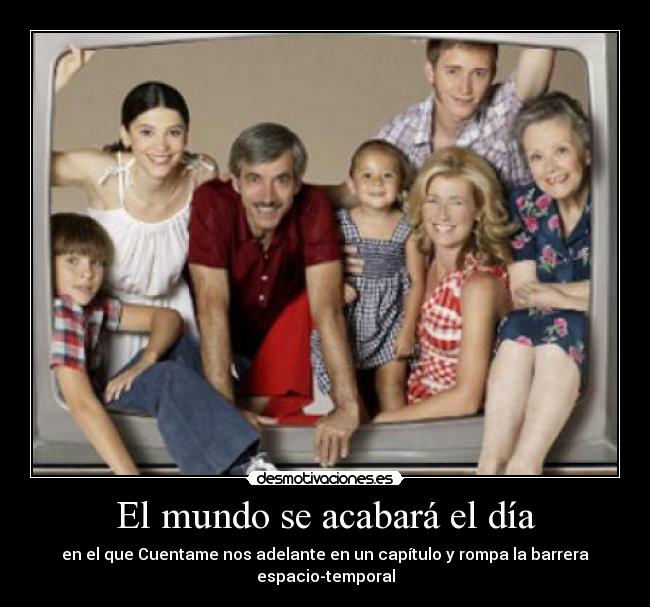 El mundo se acabará el día - 