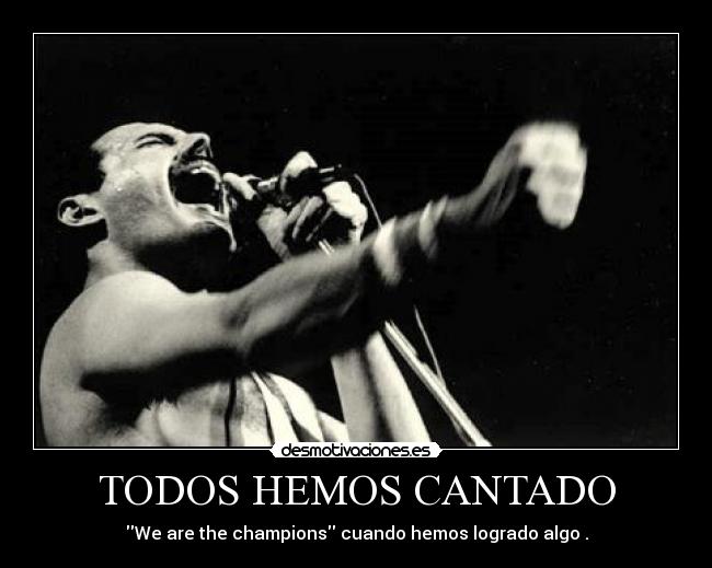 TODOS HEMOS CANTADO - 