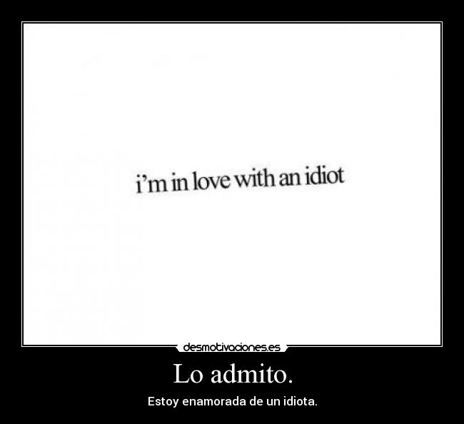 carteles admito desmotivaciones