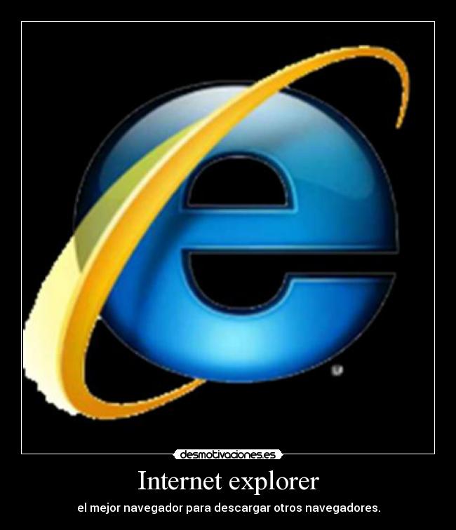 Internet explorer -