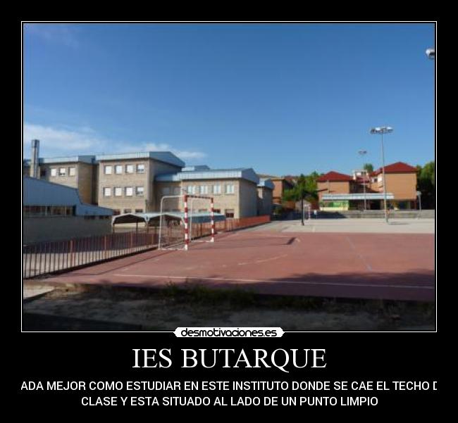IES BUTARQUE - 