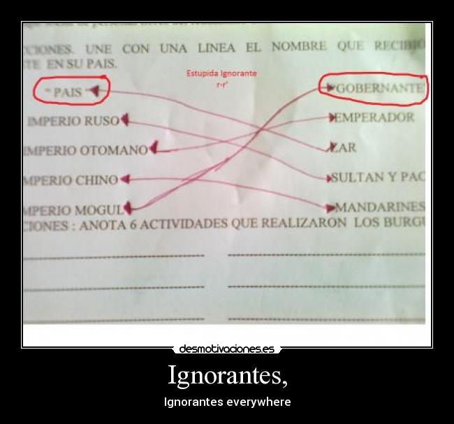 carteles ninguna desmotivaciones