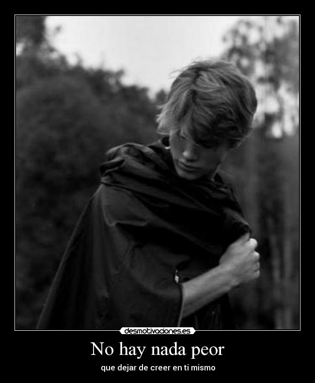 No hay nada peor - 