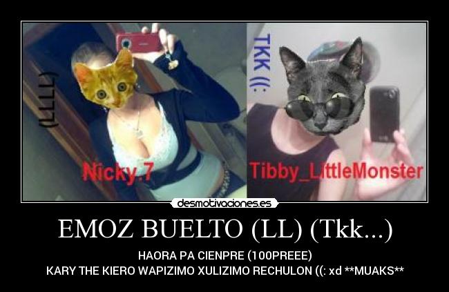 EMOZ BUELTO (LL) (Tkk...) -