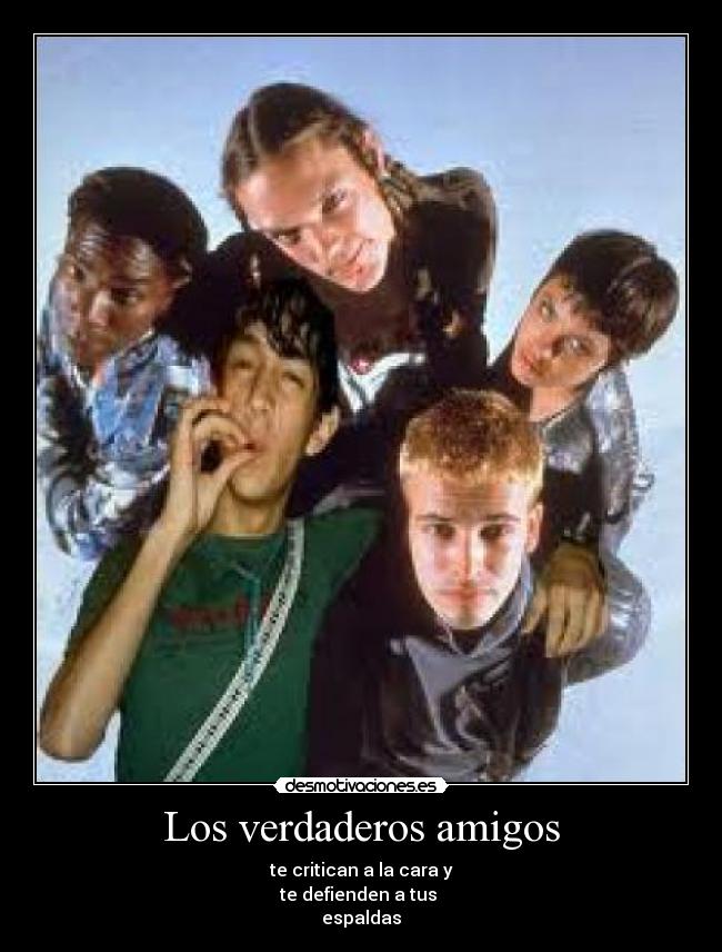 Los verdaderos amigos - 