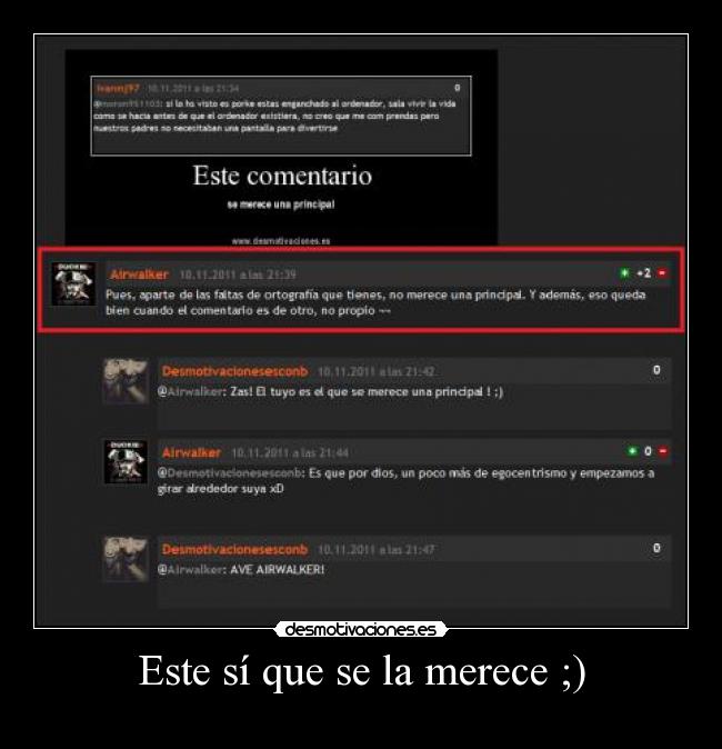 Este sí que se la merece ;) -