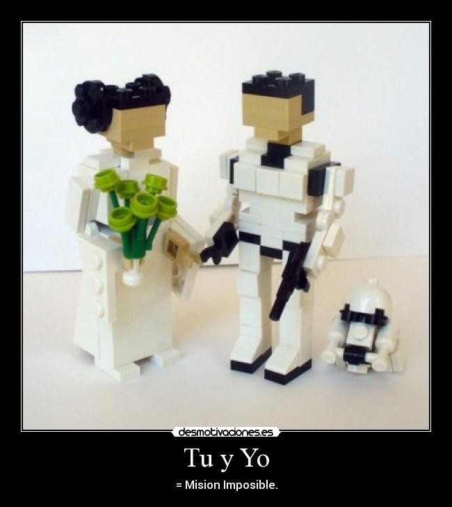Tu y Yo - = Mision Imposible.