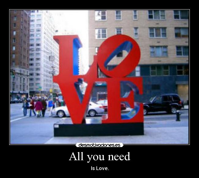 carteles love amor lalalalala desmotivaciones
