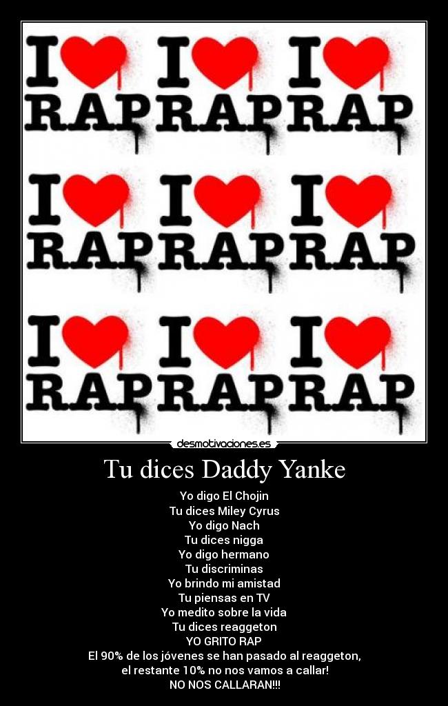 Tu dices Daddy Yanke - 