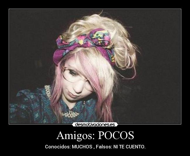 Amigos: POCOS - 