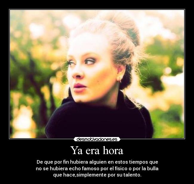 carteles adele desmotivaciones