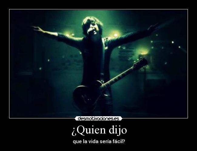 ¿Quien dijo - 