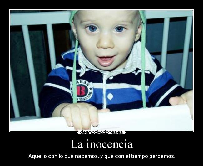 La inocencia -