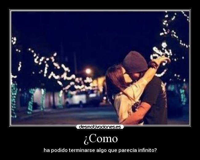 ¿Como - 