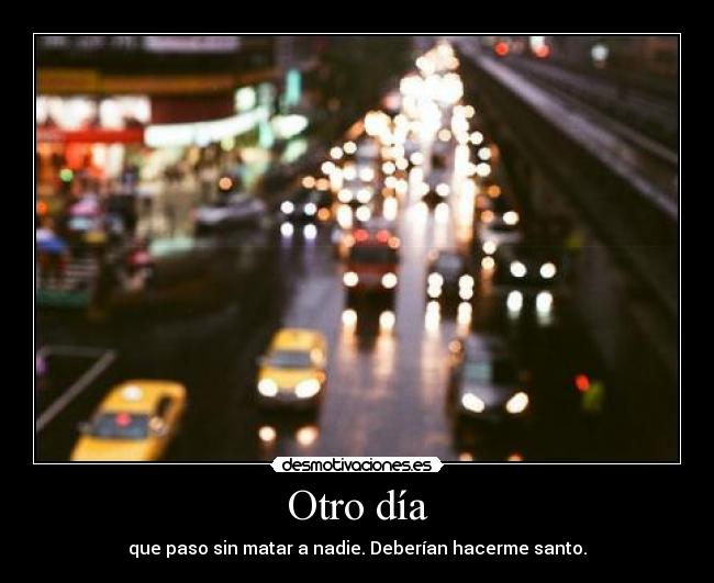 Otro día -
