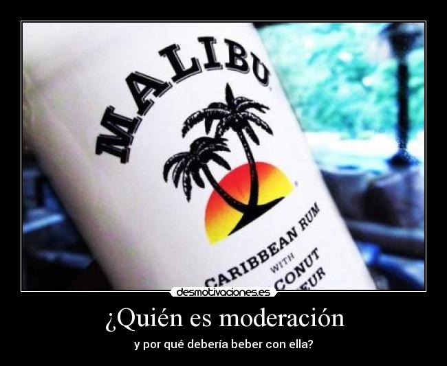 ¿Quién es moderación - 