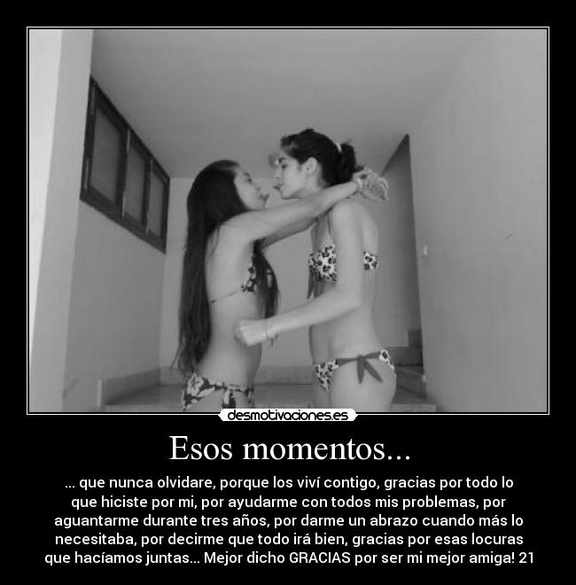 Esos momentos... - 