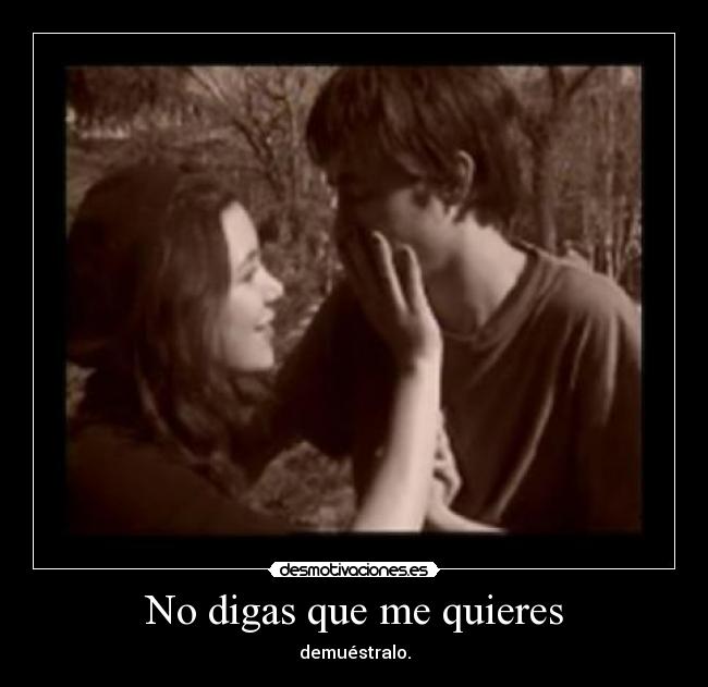 No digas que me quieres -