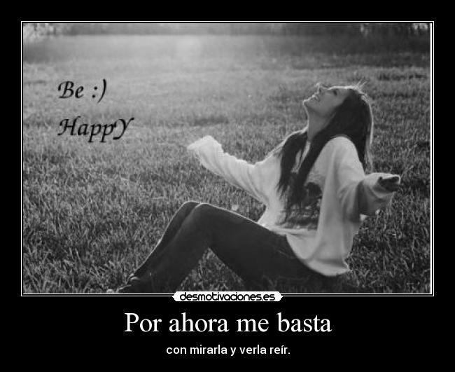 Por ahora me basta - 