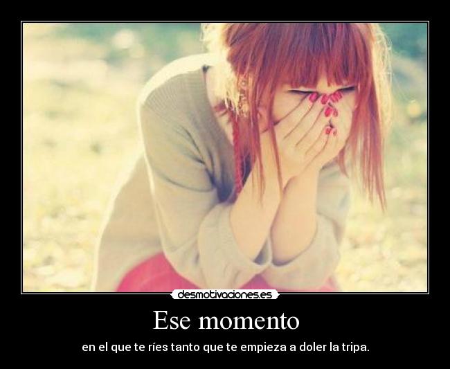 Ese momento - 