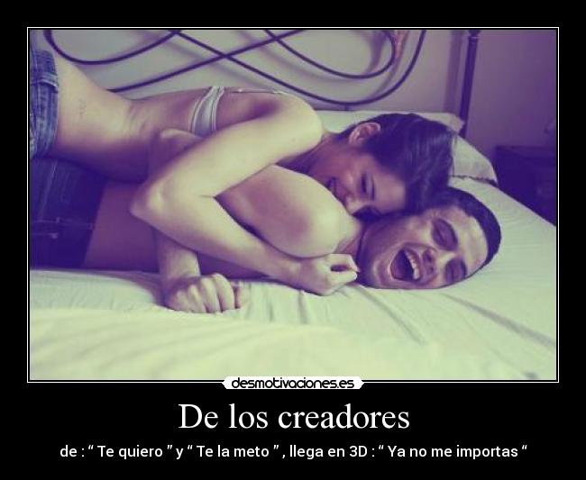 De los creadores - 
